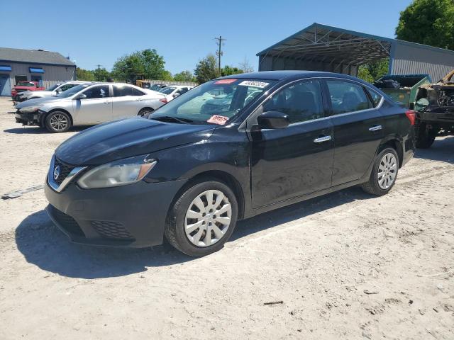 Auction sale of the 2017 Nissan Sentra S, vin: 3N1AB7APXHL636686, lot number: 49362324