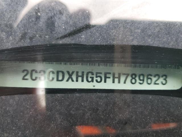2C3CDXHG5FH789623 Dodge Charger Sxt