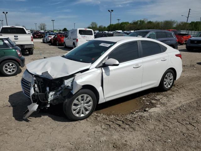 51566504 :رقم المزاد ، 3KPC24A62ME132191 vin ، 2021 Hyundai Accent Se مزاد بيع