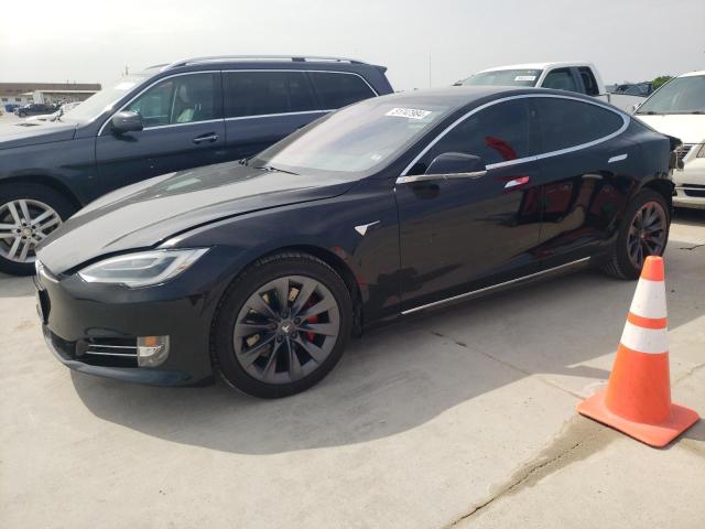 2018 Tesla Model S მანქანა იყიდება აუქციონზე, vin: 5YJSA1E29JF257411, აუქციონის ნომერი: 51747984
