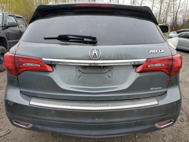 5FRYD4H86FB005494 Acura Mdx Advance