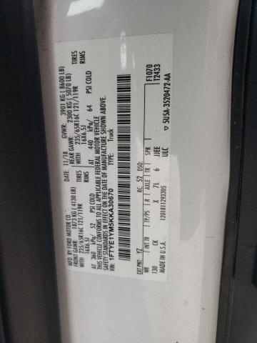 1FTYE1YM5KKA30670 Ford Transit T-150
