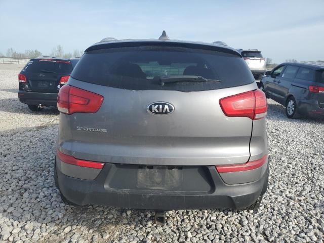 KNDPBCAC6F7756743 KIA Sportage Lx