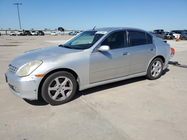 Auction sale of the 2006 Infiniti G35, vin: 00000000000000000, lot number: 50547994