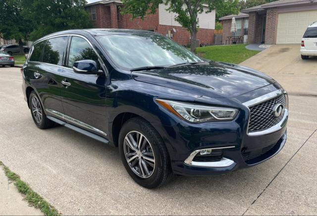 2019 Infiniti Qx60 Luxe მანქანა იყიდება აუქციონზე, vin: 5N1DL0MNXKC557753, აუქციონის ნომერი: 52659384