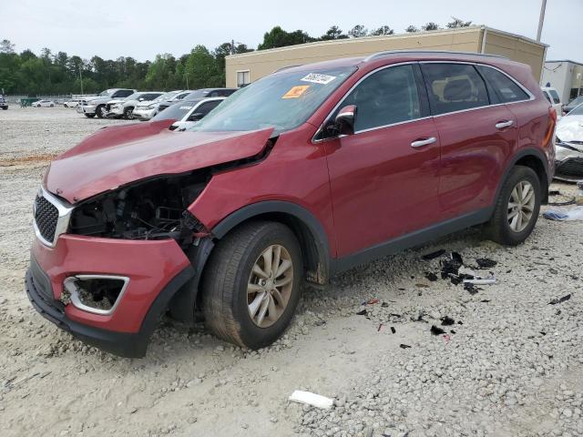 Auction sale of the 2016 Kia Sorento Lx, vin: 5XYPG4A35GG170241, lot number: 50607244