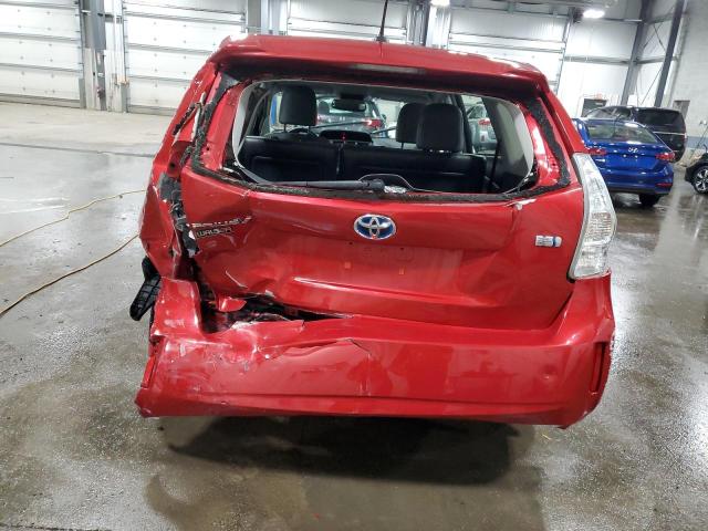 JTDZN3EU1EJ001424 Toyota PRIUS V