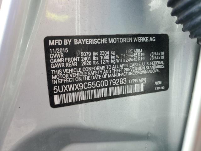 5UXWX9C55G0D79283 BMW X3 Xdrive28i
