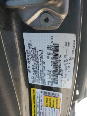 3FA6P0H70FR115297 Ford FUSION SE
