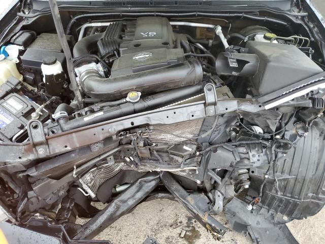 1N6DD0EVXKN720659 Nissan Frontier Sv