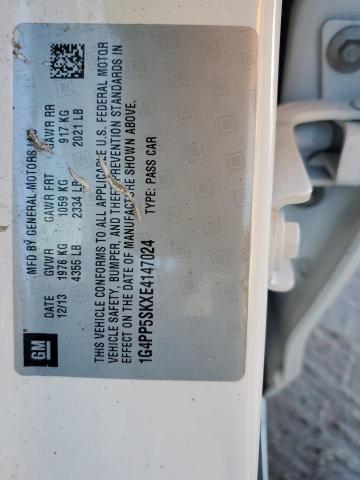 1G4PP5SKXE4147024 Buick Verano