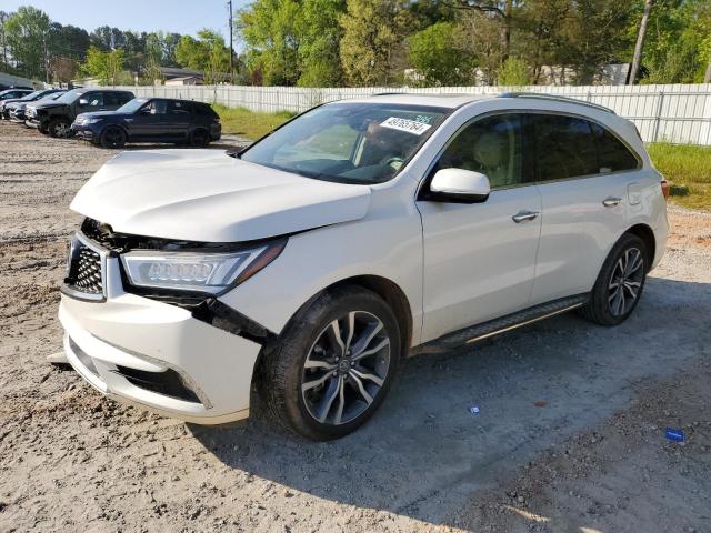 Auction sale of the 2019 Acura Mdx Advance, vin: 5J8YD3H83KL005490, lot number: 49765764