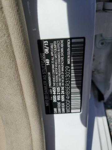 WDDGF4HB5ER313029 Mercedes-Benz C 250