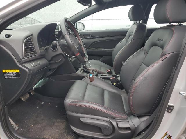 KMHD04LBXJU450203 Hyundai Elantra Sport