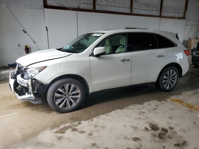 Auction sale of the 2015 Acura Mdx Technology, vin: 5FRYD4H40FB014091, lot number: 50716844