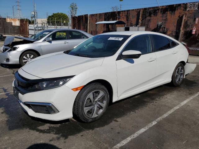 50001574 :رقم المزاد ، 2HGFC2F65MH553173 vin ، 2021 Honda Civic Lx مزاد بيع