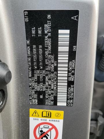 2T2ZZMCA1KC143729 Lexus Rx 350 Base