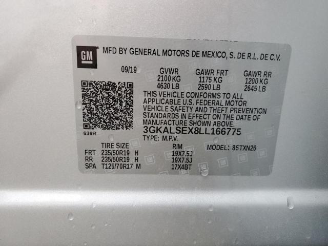 3GKALSEX8LL166775 GMC Terrain Denali