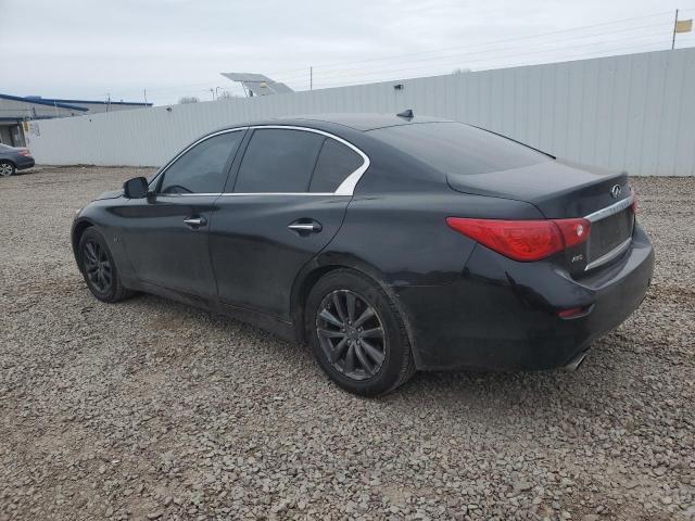 JN1BV7AR3EM699482 Infiniti Q50 BASE