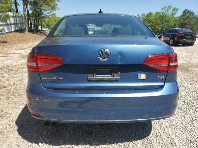 3VWD17AJ6FM241918 Volkswagen JETTA SE
