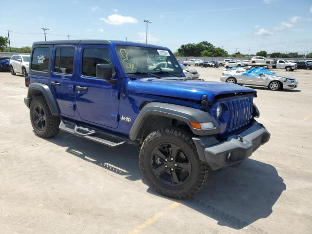 1C4HJXDN2JW283563 Jeep Wrangler Unlimited Sport