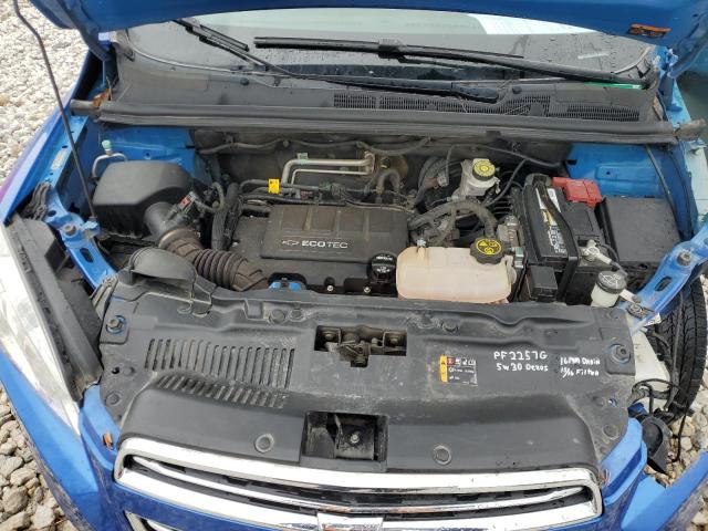 KL7CJPSB9GB529122 Chevrolet TRAX 1LT