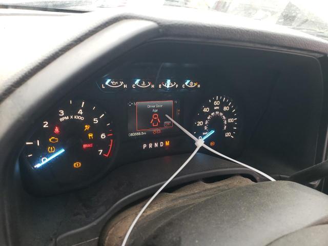 1FTEX1CP7JKD45354 Ford F150 Super Cab