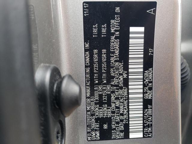 2T2BZMCA4HC128667 Lexus Rx 350 Base