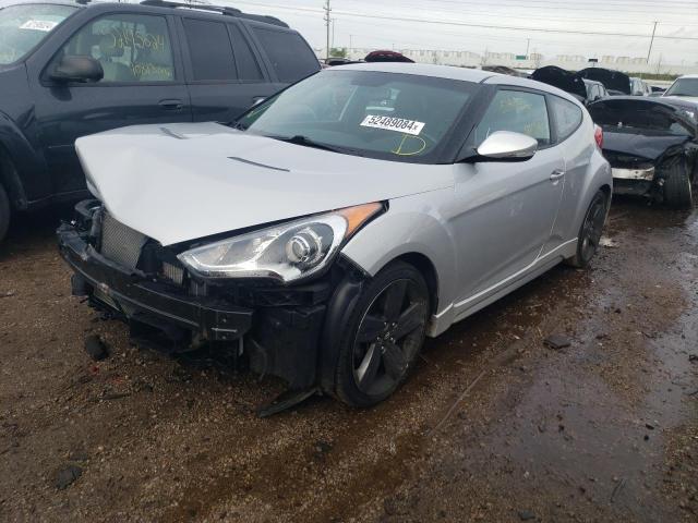 Auction sale of the 2013 Hyundai Veloster Turbo, vin: KMHTC6AE0DU129688, lot number: 52489084
