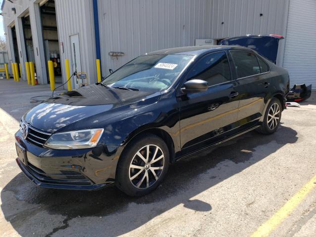 2016 Volkswagen Jetta Se მანქანა იყიდება აუქციონზე, vin: 3VWD67AJXGM224848, აუქციონის ნომერი: 50640324