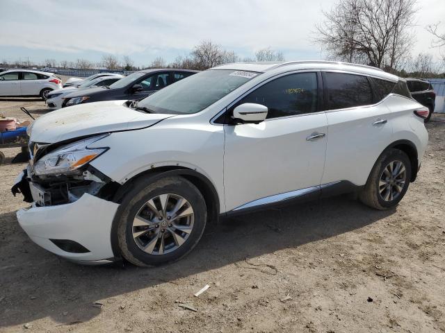 Auction sale of the 2017 Nissan Murano S, vin: 5N1AZ2MH0HN129646, lot number: 49809654