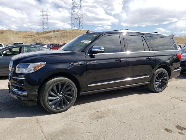 Auction sale of the 2021 Lincoln Navigator L Black Label, vin: 5LMJJ3TT8MEL21004, lot number: 50705844