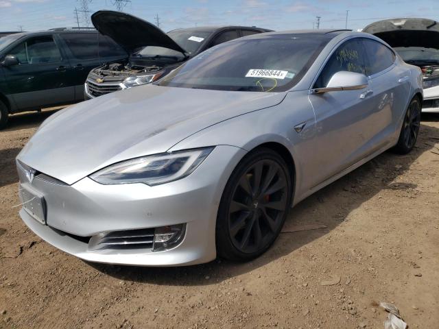 51966844 :رقم المزاد ، 5YJSA1E40JF270310 vin ، 2018 Tesla Model S مزاد بيع