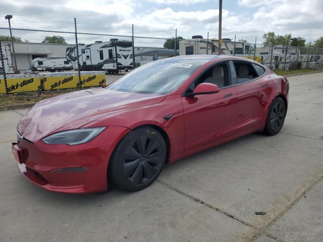 52379634 :رقم المزاد ، 5YJSA1E52PF530241 vin ، 2023 Tesla Model S مزاد بيع