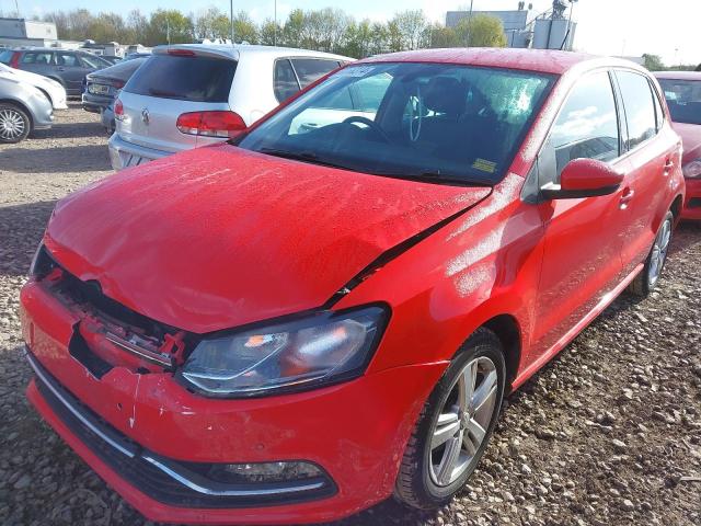 Auction sale of the 2017 Volkswagen Polo Match, vin: *****************, lot number: 50768314