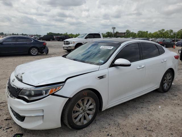 Auction sale of the 2016 Kia Optima Ex, vin: 5XXGU4L30GG099153, lot number: 52032374