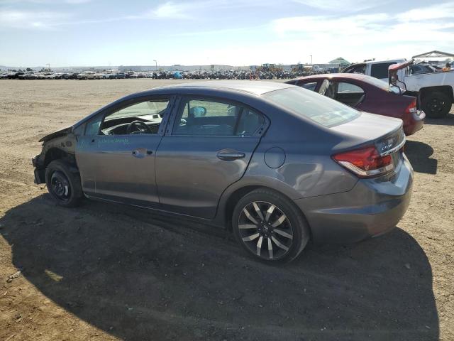 2HGFB2F91FH503905 Honda CIVIC EXL