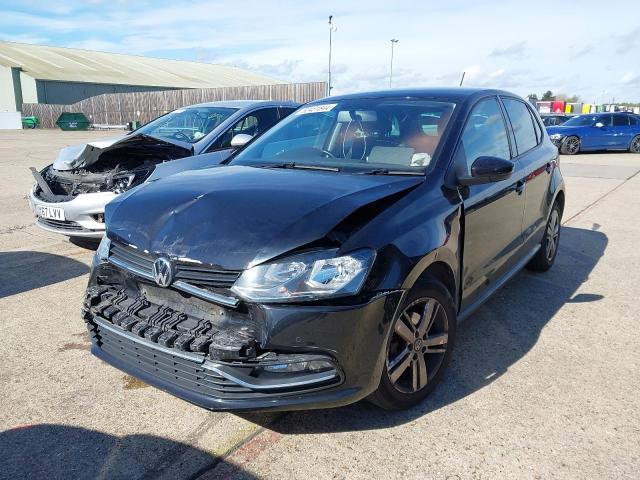 Auction sale of the 2016 Volkswagen Polo Match, vin: *****************, lot number: 52431844
