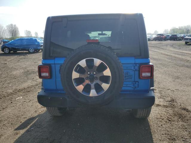 1C4HJXDG8NW129608 Jeep Wrangler Unlimited Sport