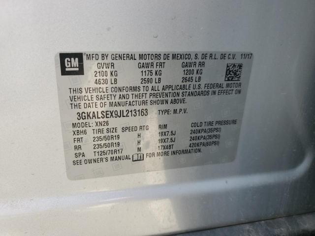 3GKALSEX9JL213163 GMC Terrain Denali