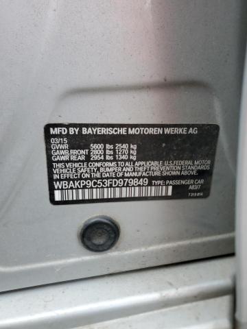 WBAKP9C53FD979849 BMW 550 Xi