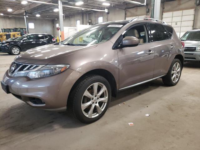 Auction sale of the 2012 Nissan Murano S, vin: JN8AZ1MW2CW237027, lot number: 49006594