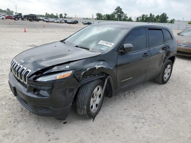 Auction sale of the 2015 Jeep Cherokee Sport, vin: 1C4PJLAB3FW662903, lot number: 51216974