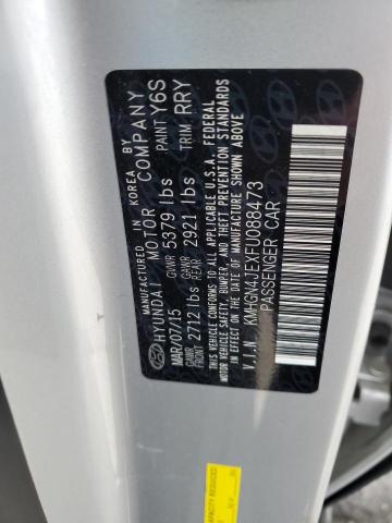 KMHGN4JEXFU088473 Hyundai Genesis 3.8l