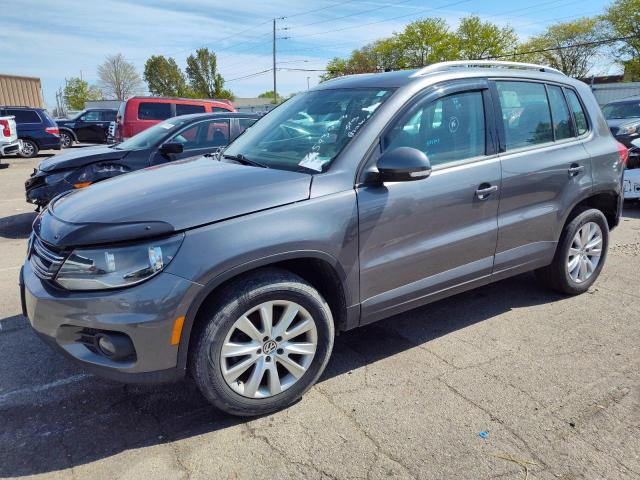 Auction sale of the 2016 Volkswagen Tiguan S, vin: WVGBV7AX9GW593293, lot number: 52375064