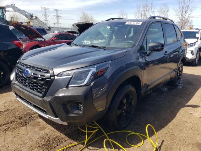 Auction sale of the 2022 Subaru Forester Wilderness, vin: JF2SKALC1NH512312, lot number: 49772744