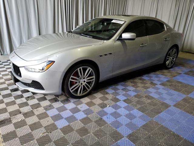 Продажа на аукционе авто 2016 Maserati Ghibli S, vin: ZAM57RTA6G1185424, номер лота: 51085134