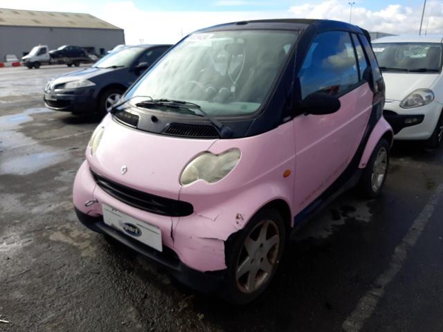 Auction sale of the 2006 Smart Fortwo Pur, vin: WME4504322J141896, lot number: 48394424