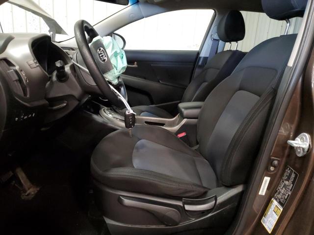 KNDPBCAC7E7583698 KIA Sportage Lx
