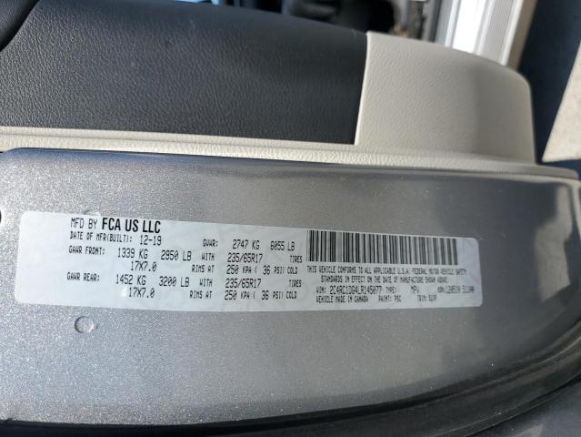 2C4RC1DG4LR145077 Chrysler Voyager Lxi